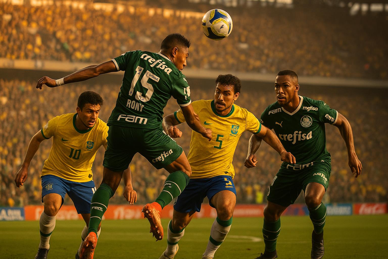Apostas ao Vivo Campeonato Brasil
